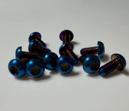 Titanium Frame Bolts for Super73