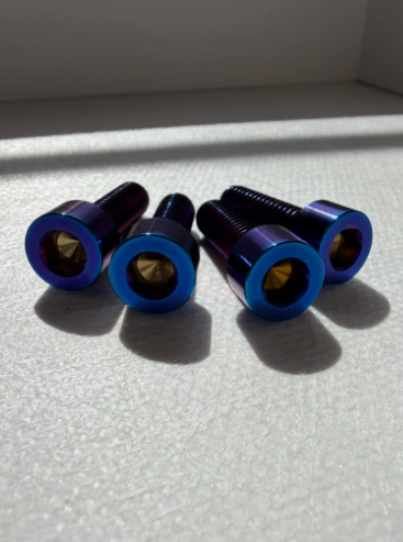 Titanium Bar Clamp Bolts