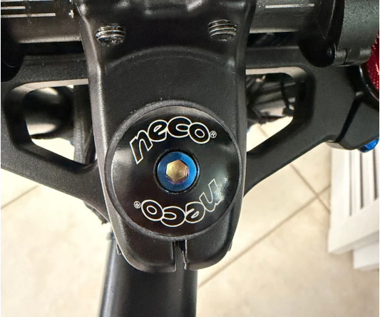 Stem Cap Titanium Bolt