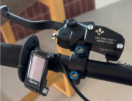 Hand Brake Titanium for Formulas