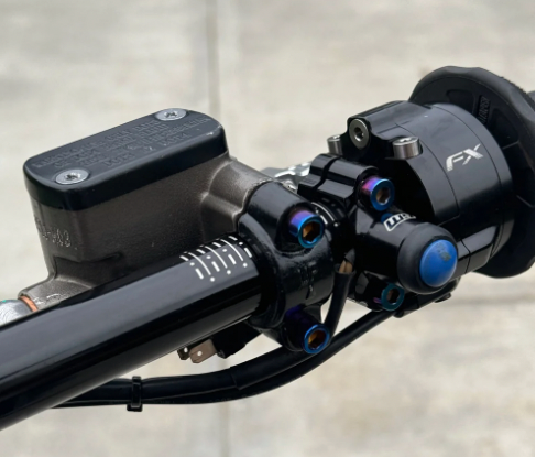 Hand Brake Titanium For Ultra Bee Brakes