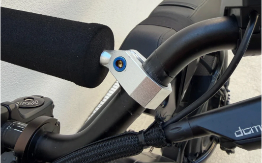 Bar Pad Titanium Bolts