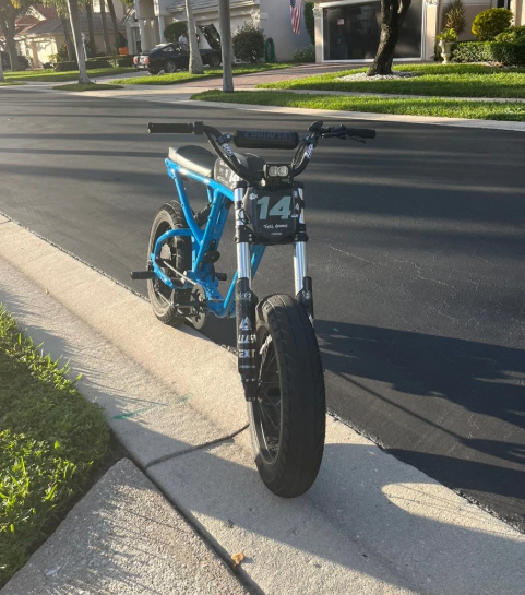 Super73 RX Full Titanium Kit