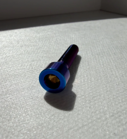 Stem Cap Titanium Bolt