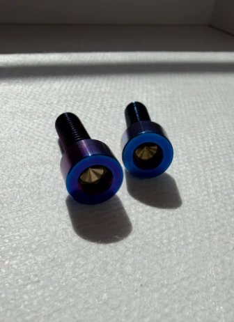 Bar Pad Titanium Bolts