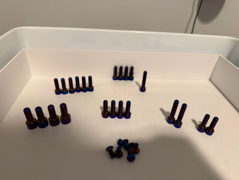 Super73 RX Full Titanium Kit